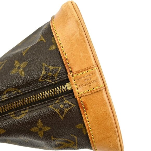 LOUIS VUITTON ALMA HANDBAG MONOGRAM M51130 BA0934 NQ02197 BN02 - Picture 6 of 10